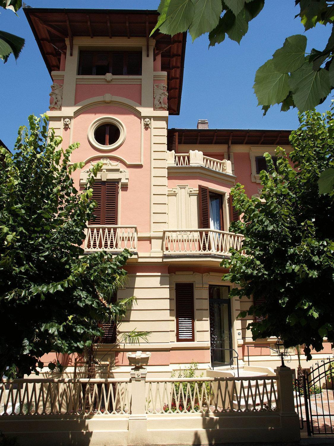 Petit Chateau Montecatini Terme Eksteriør bilde