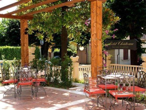 Petit Chateau Montecatini Terme Eksteriør bilde